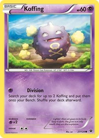 Koffing (27/124) - XY - Fates Collide