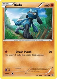 Riolu (46) (46/124) - XY - Fates Collide