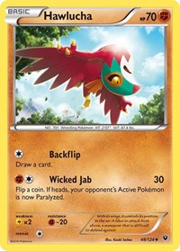 Hawlucha (48/124) - XY - Fates Collide