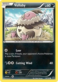 Vullaby (57/124) - XY - Fates Collide