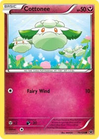 Cottonee (70/124) - XY - Fates Collide