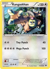 Kangaskhan (75/124) - XY - Fates Collide