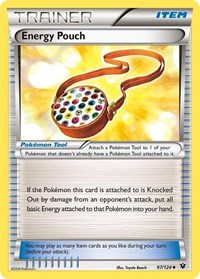 Energy Pouch (97/124) - XY - Fates Collide