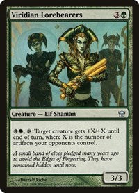 Viridian Lorebearers (99) - Fifth Dawn
