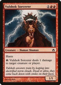 Vulshok Sorcerer (80) - Fifth Dawn