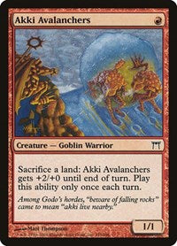 Akki Avalanchers (151) - Champions of Kamigawa