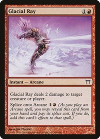 Glacial Ray (168) - Champions of Kamigawa
