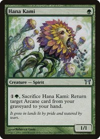 Hana Kami (211) - Champions of Kamigawa