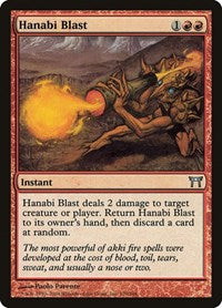 Hanabi Blast (170) - Champions of Kamigawa