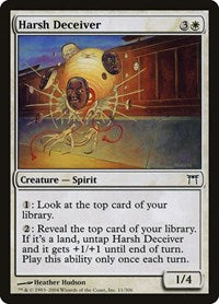 Harsh Deceiver (11) - Champions of Kamigawa