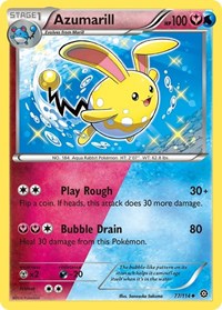 Azumarill (77/114) - XY - Steam Siege