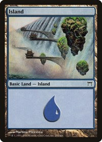 Island 294 (294) - Champions of Kamigawa