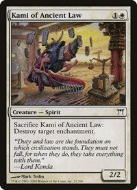 Kami of Ancient Law (21) - Champions of Kamigawa