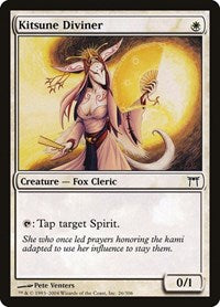 Kitsune Diviner (26) - Champions of Kamigawa