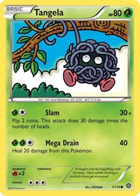 Tangela (1/114) - XY - Steam Siege
