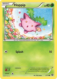 Hoppip (3/114) - XY - Steam Siege