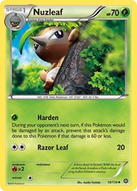 Nuzleaf (10/114) - XY - Steam Siege