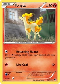 Ponyta (16/114) - XY - Steam Siege