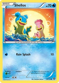 Shellos (28/114) - XY - Steam Siege