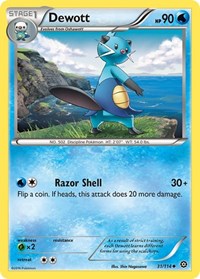 Dewott (31/114) - XY - Steam Siege