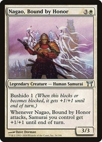 Nagao Bound by Honor (36) - Champions of Kamigawa