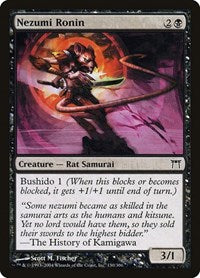 Nezumi Ronin (130) - Champions of Kamigawa