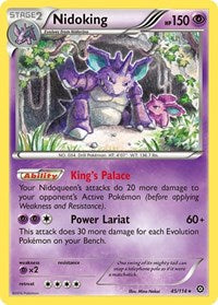 Nidoking (45/114) - XY - Steam Siege