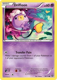 Drifloon (46/114) - XY - Steam Siege