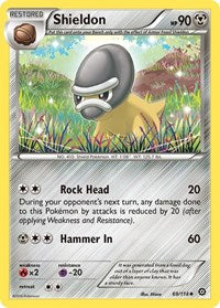 Shieldon (69/114) - XY - Steam Siege