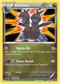 Zweilous (85/114) - XY - Steam Siege