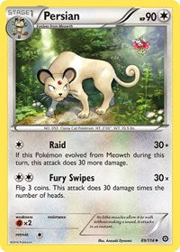 Persian (89/114) - XY - Steam Siege