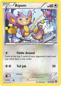 Aipom (90/114) - XY - Steam Siege
