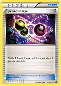 Special Charge (105/114) - XY - Steam Siege