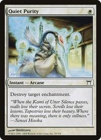 Quiet Purity (39) - Champions of Kamigawa