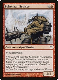 Sokenzan Bruiser (188) - Champions of Kamigawa