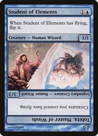 Student of Elements Tobita Master of Winds (93) - Champions of Kamigawa