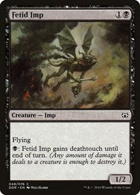 Fetid Imp (48) - Duel Decks: Nissa vs. Ob Nixilis