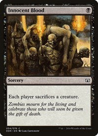 Innocent Blood (54) - Duel Decks: Nissa vs. Ob Nixilis