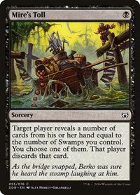 Mires Toll (55) - Duel Decks: Nissa vs. Ob Nixilis