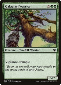 Oakgnarl Warrior (15) - Duel Decks: Nissa vs. Ob Nixilis