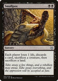 Smallpox (61) - Duel Decks: Nissa vs. Ob Nixilis