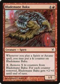 Blademane Baku (95) - Betrayers of Kamigawa