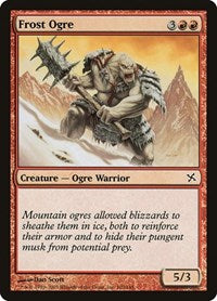 Frost Ogre (102) - Betrayers of Kamigawa
