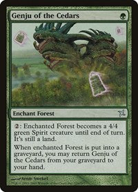 Genju of the Cedars (126) - Betrayers of Kamigawa