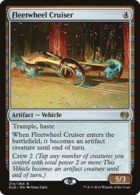 Fleetwheel Cruiser (214) - Kaladesh