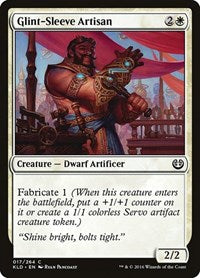 Glint-Sleeve Artisan (17) - Kaladesh