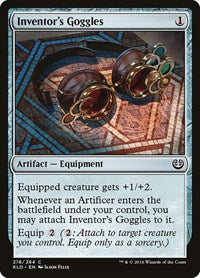Inventor's Goggles (218) - Kaladesh