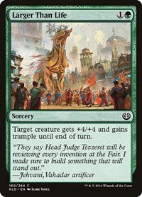 Larger Than Life (160) - Kaladesh