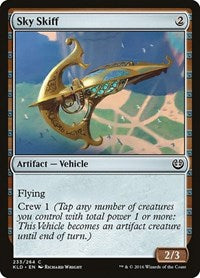 Sky Skiff (233) - Kaladesh