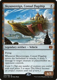 Skysovereign, Consul Flagship (234) - Kaladesh